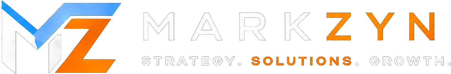 MarkZyn — Strategy. Solutions. Growth.