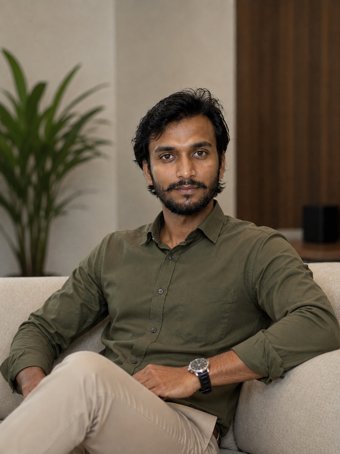 Neeraj Kumar, Web Developer at MarkZyn